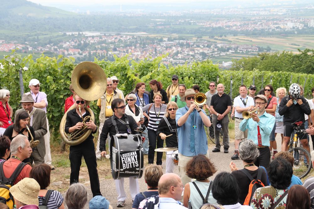 PP JAZZ FUNK LFButts im Weinberg