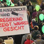 PP K21 Stuttgart Demo AKTUELL Sa 30.10.10 Plakat: Regierung