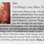 PP LIEBLINGE von BLUE TRAIN 19.06.15