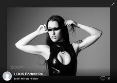 PP LOOK bei500px Portrait Rag