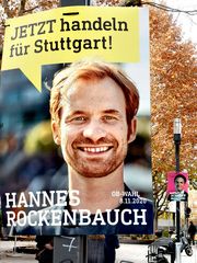 PP Plakat  HANNES R.Stgt OB-Wahl p20-20-col