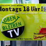 PP Plakat Montags 18Uhr Stgt K21 P20-20-col