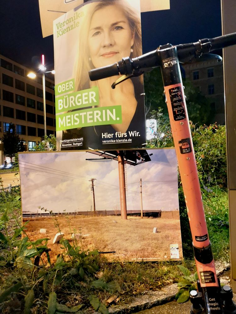 PP Plakate street und VERONIKA K p20-20-col