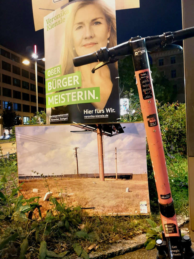 PP Plakate street und VERONIKA K p20-20-col