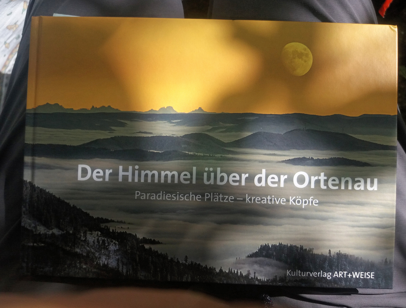 PP Repro Buch Himmel Ortenau kreative Köpfe J5-19col