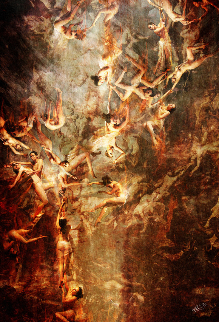 P.P. Rubens THE FALL OF THE DAMNED