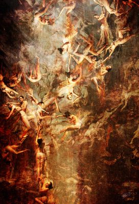 P.P. Rubens THE FALL OF THE DAMNED
