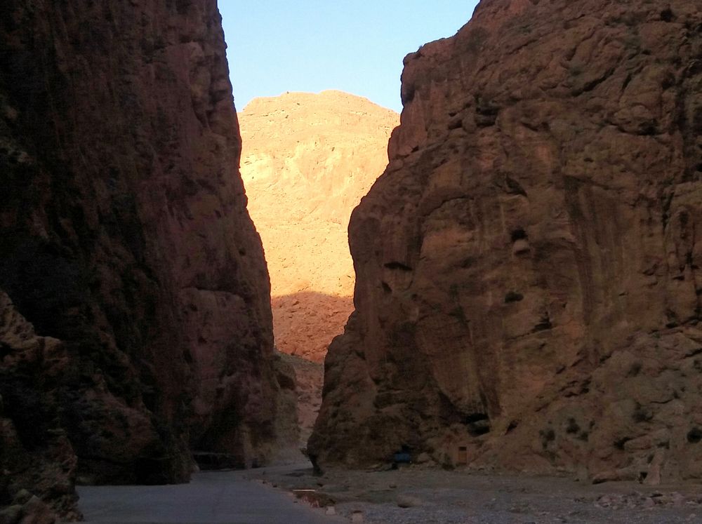 PP Schlucht Todra sunrise maroc-24