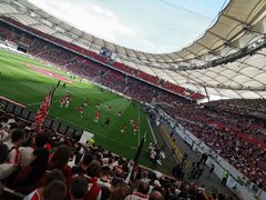 PP STADION vorm Anpfiff J5