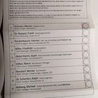 PP Stimmzettel DREIER-RENNEN Stgt p20-20-sw AKTUELL +3Fotos +Text