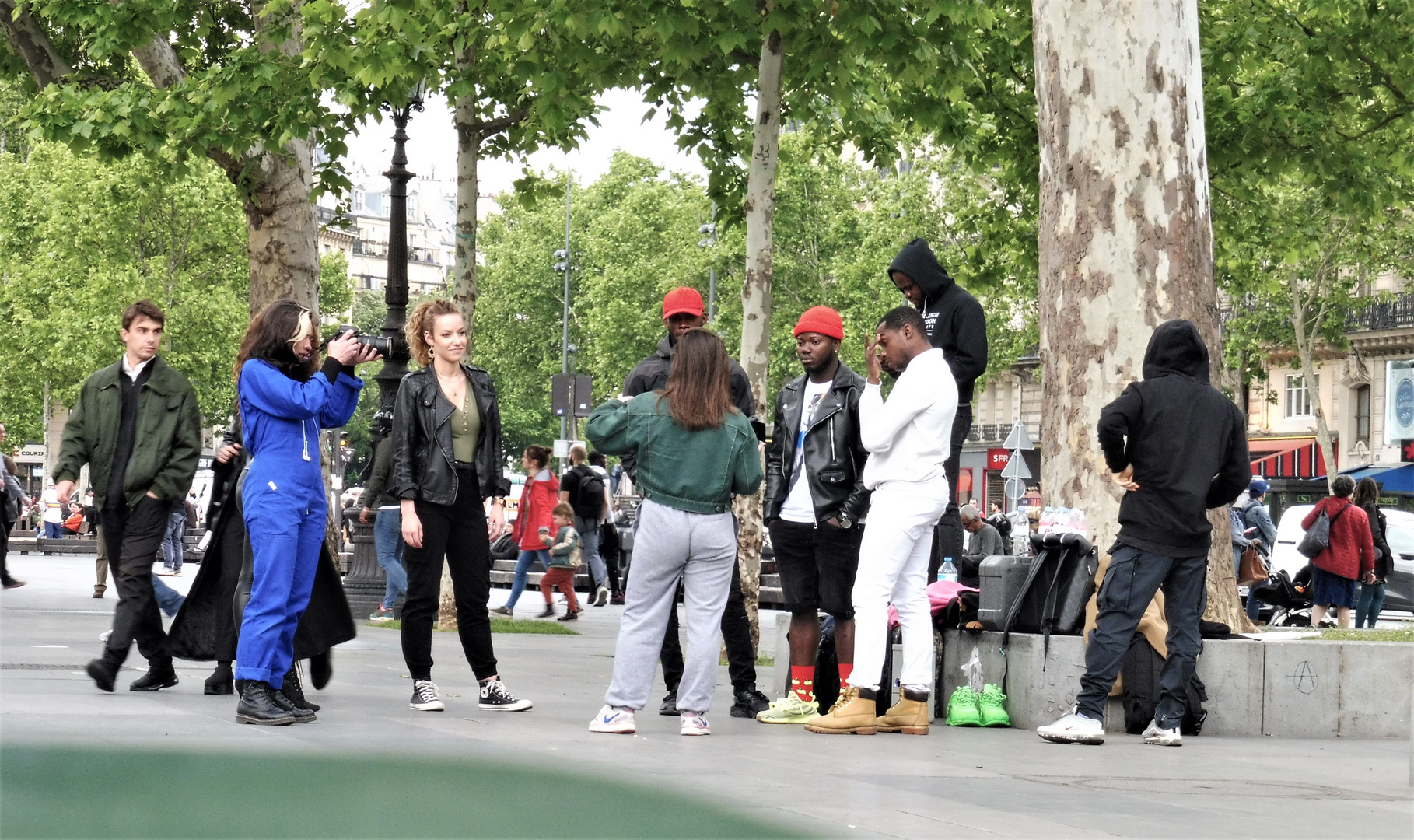 PP street PARIS HipHop Dance lumix-13col Serie