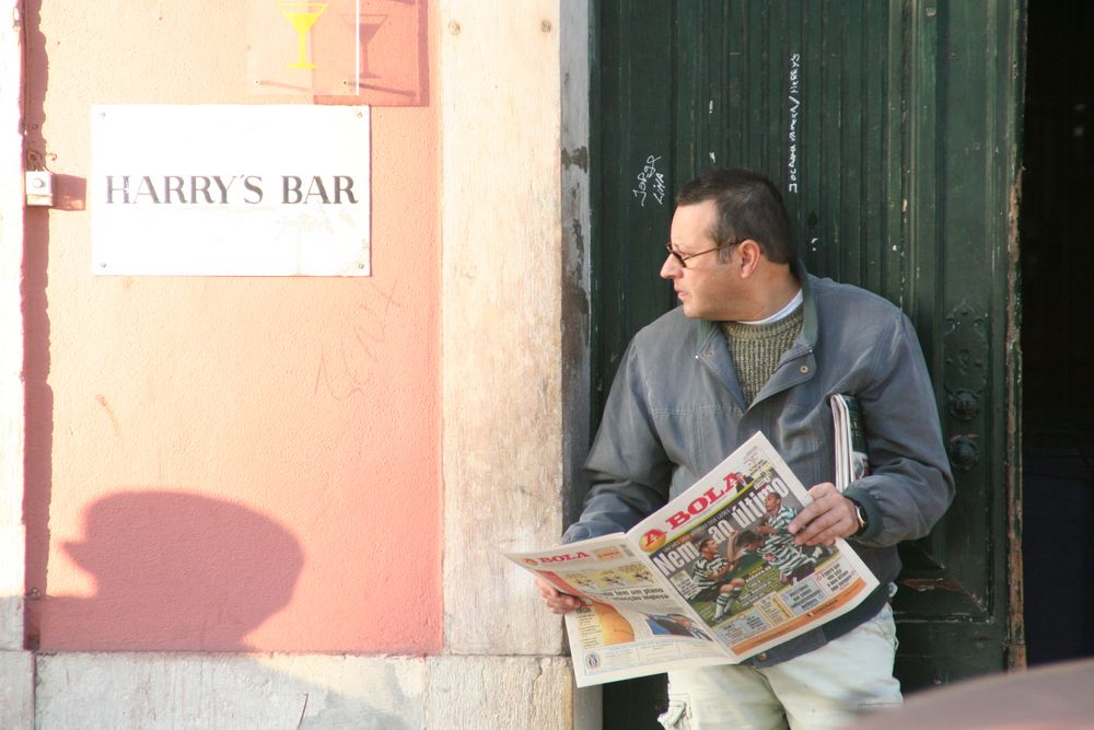 PP street Schatten Harrys Bar Lissabon L-282col