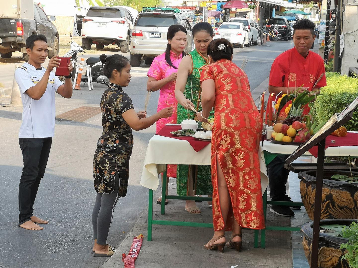 PP street Segnung Thai -P20-20-col +SW-Fotos