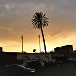 PP sunset Marrakesch vorm Tor M-63