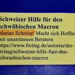 PP SWISS-CONNECTION für Kandidat in Stgt p20-20-col