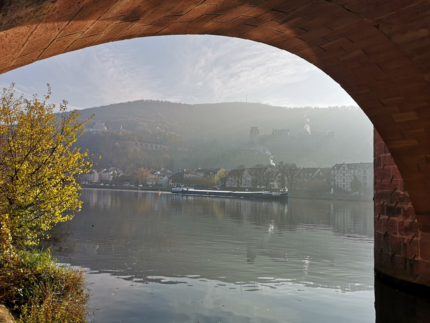 PP unter der Neckarbrücke HD P20-19-col