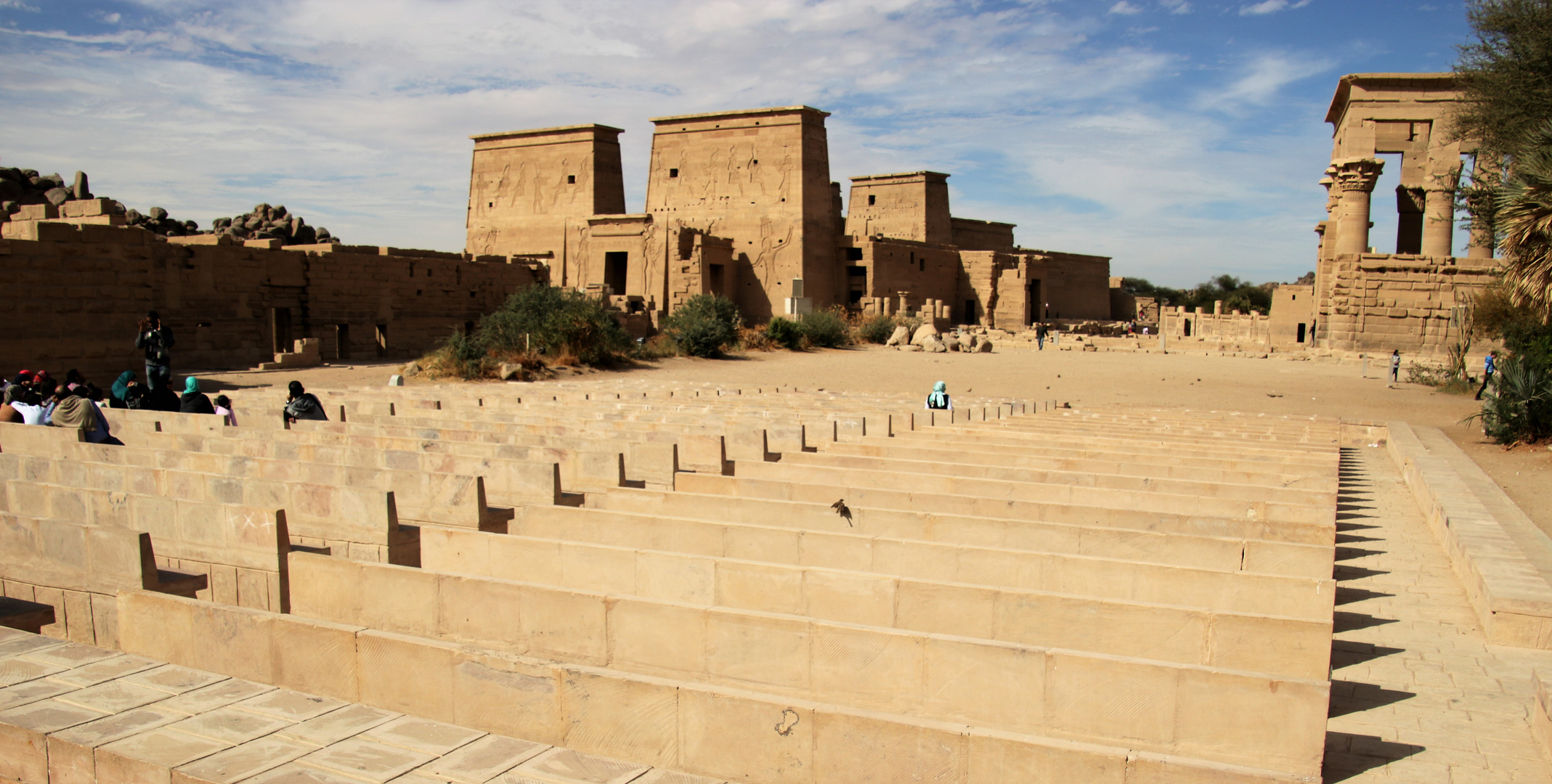 PP WW Insel Philae ca-20-59-col +9Fotos