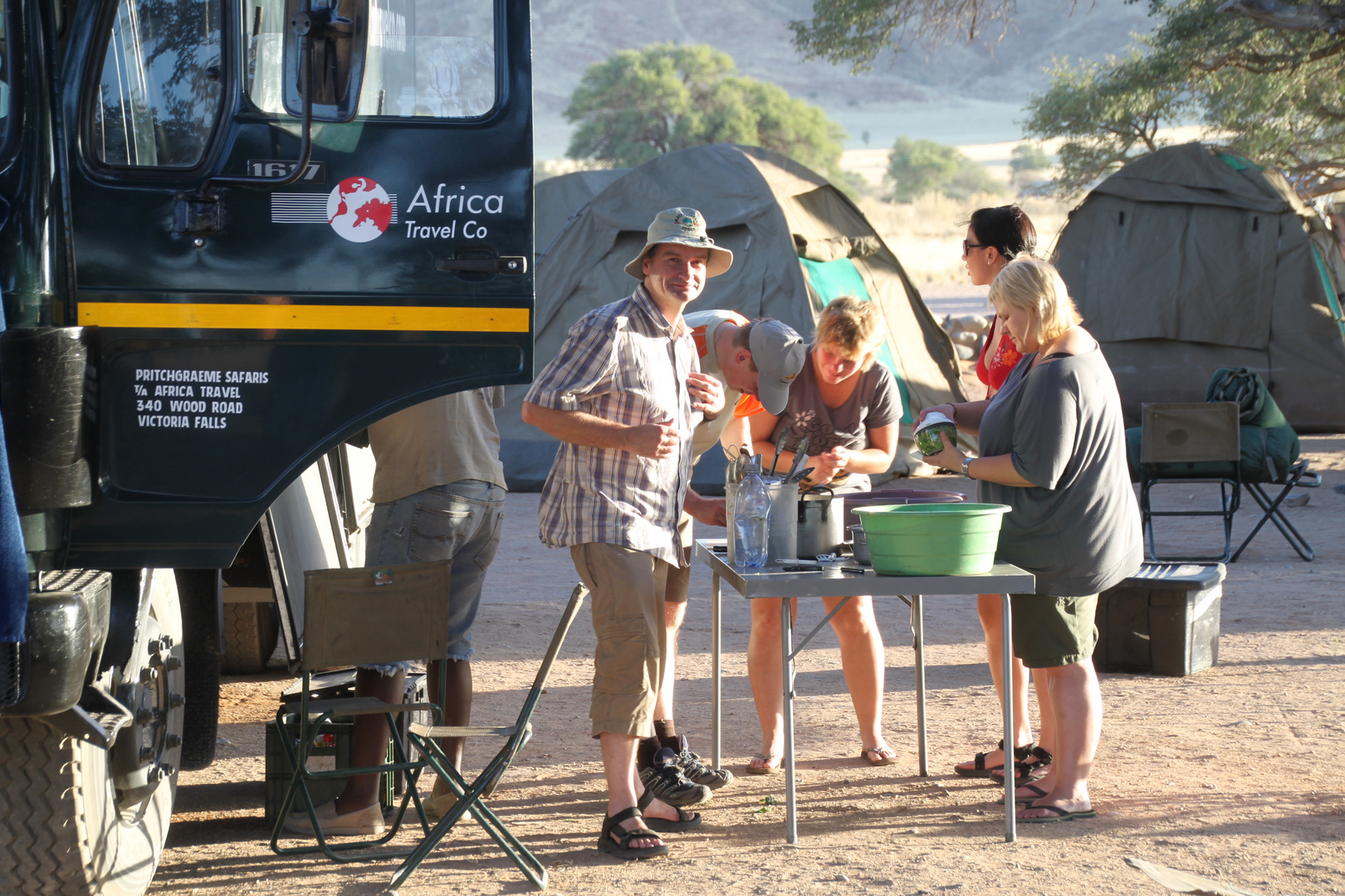 PP Zeltcamping Namibia A-Ca-12-col +3Fotos +text