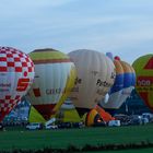 PPP-Tage 2010 in Wesel: Ballonglühen auf dem Plugplatz Römerwardt (1)