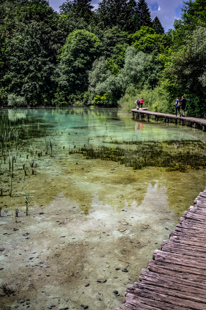 Pque. Nacional de Plitvice I