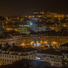 Praça da Figueira by Night