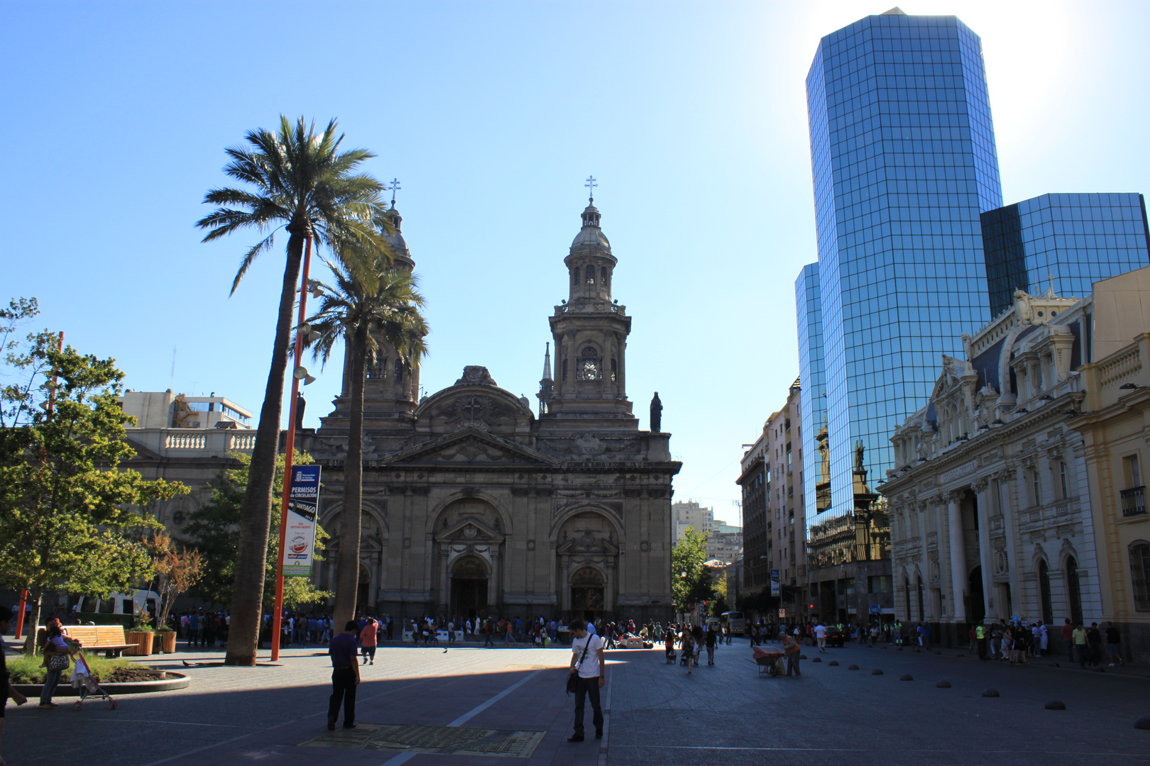 Praça das Armas - Cathedral - Santiago - CH