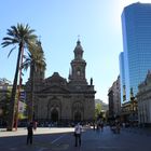 Praça das Armas - Cathedral - Santiago - CH