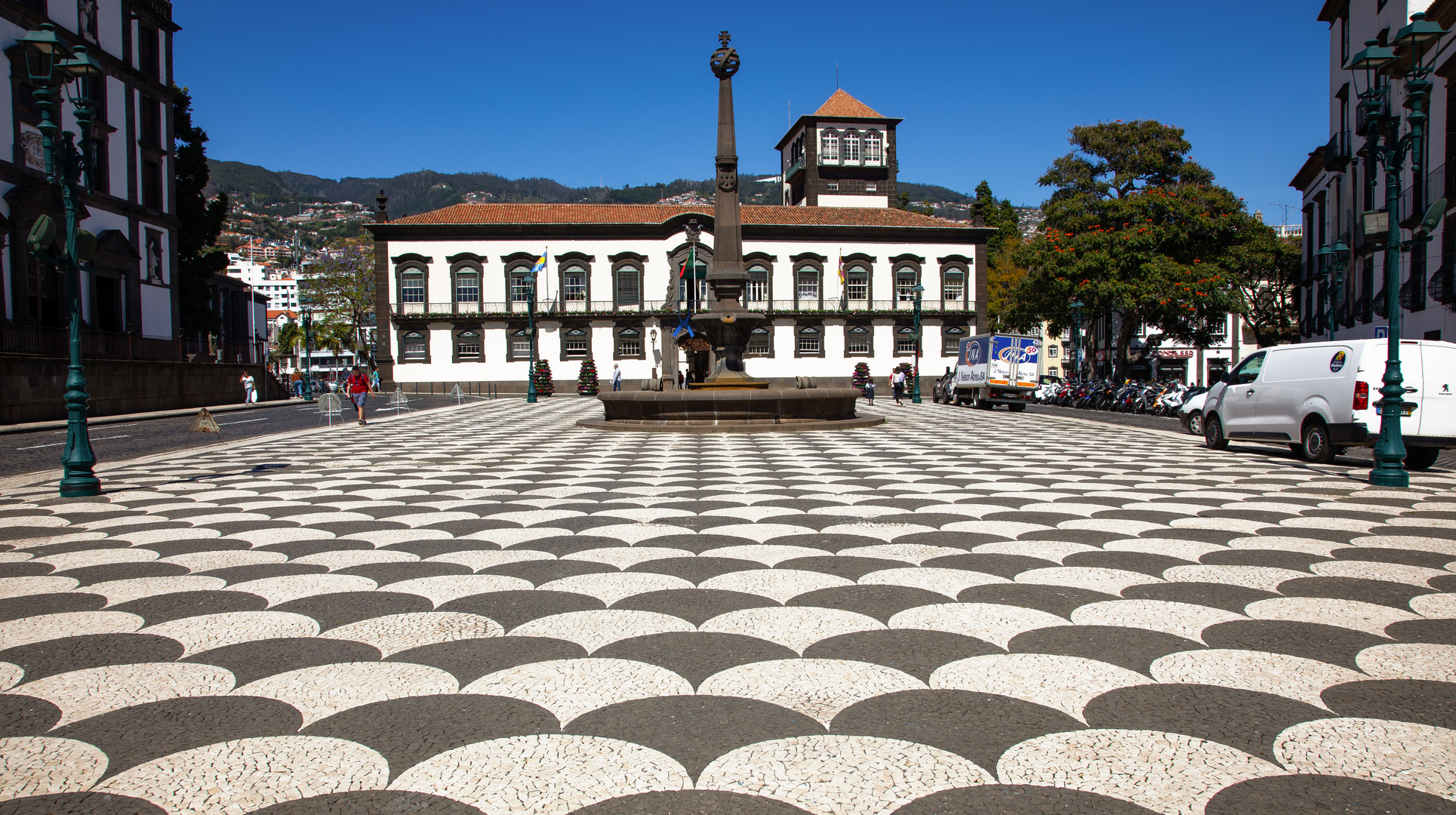 Praça de Municipio in Funchal