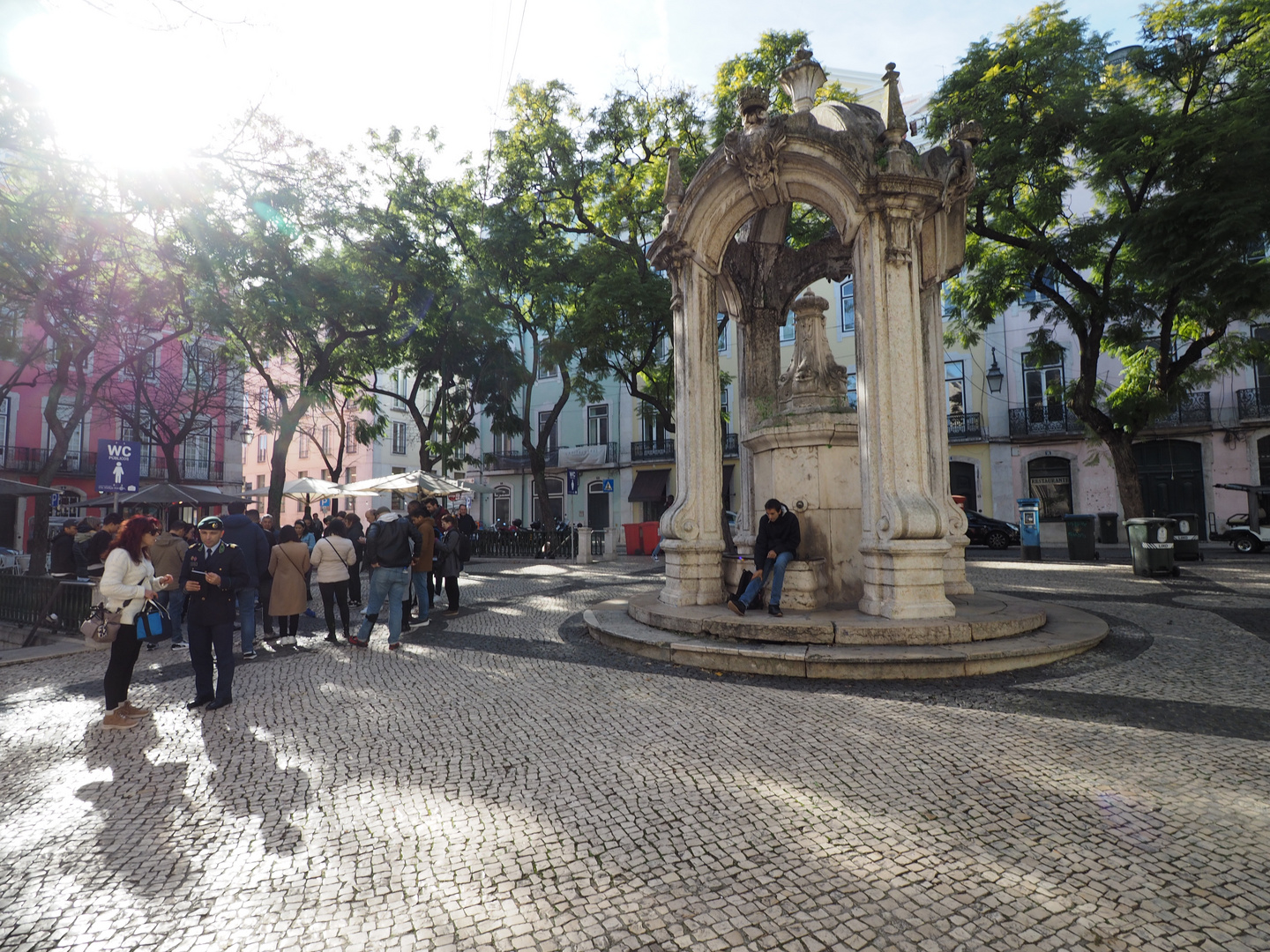 Praça Do Carmo