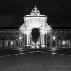 Praça do Comércio by night