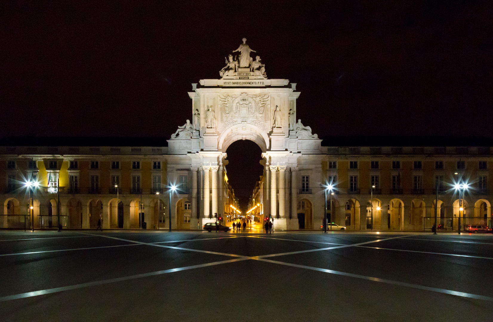 Praça do Comércio.