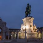 Praça do Comércio (Lisboa) / Reiterstatue Jose I.