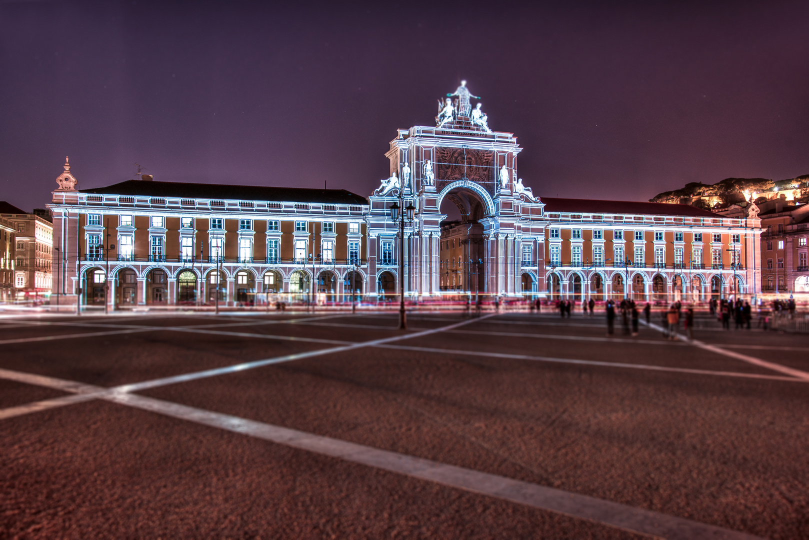 Praça do Comércio, Lissabon