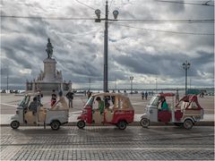 Praça do Comércio - Lissabon