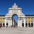 Praça do Comercio, Lissabon