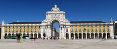 Praça do Comercio, Lissabon