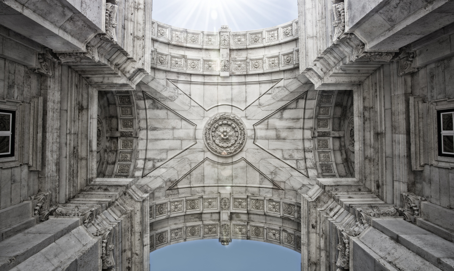 Praça do Comércio - Lissabon