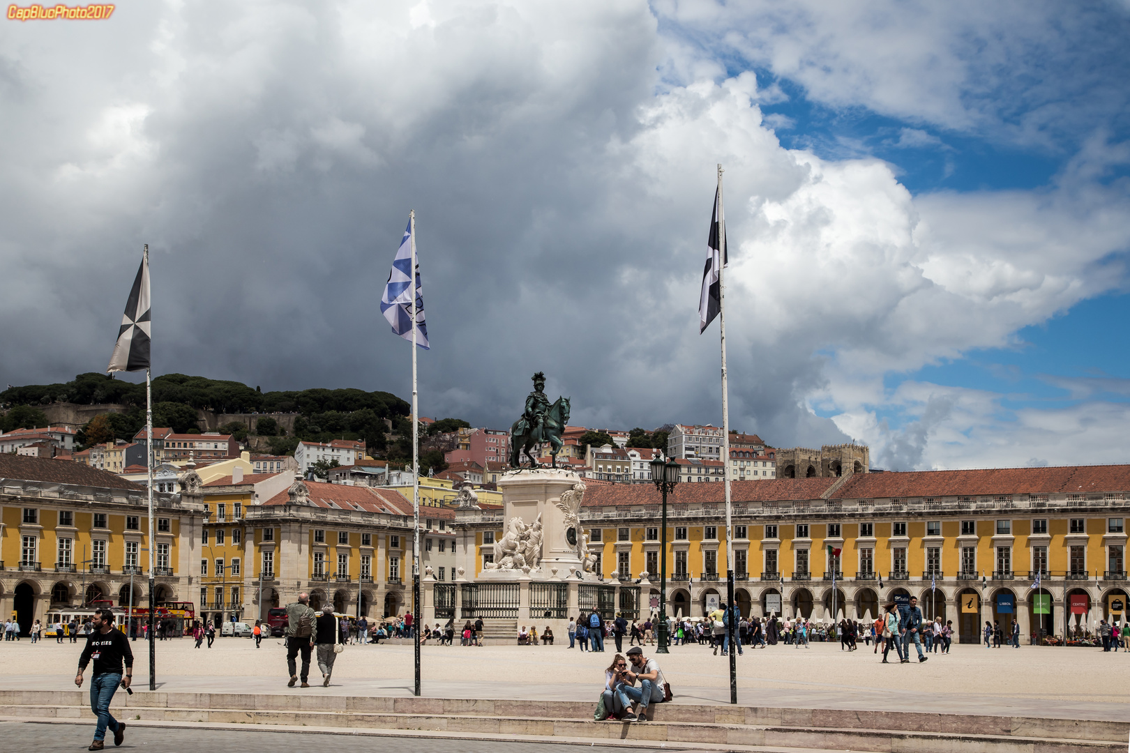 Praça do Comércio (Platz des Handels)