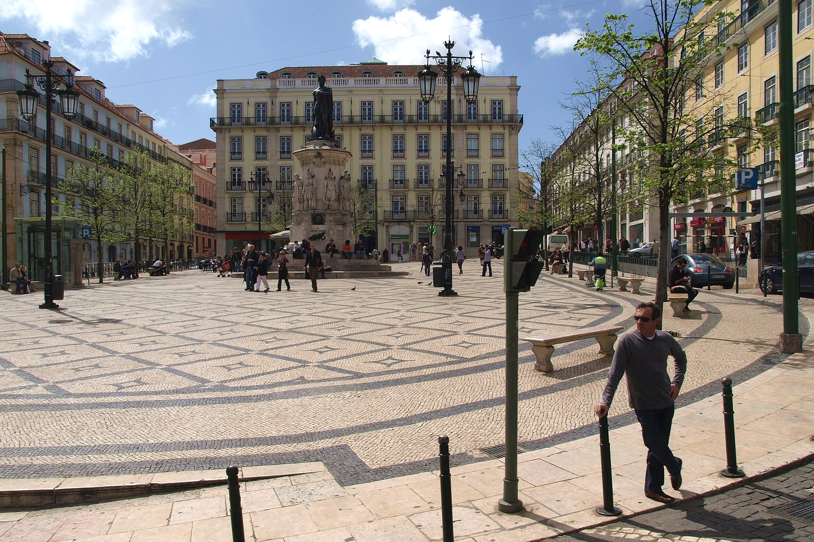 Praça Luís de Camões