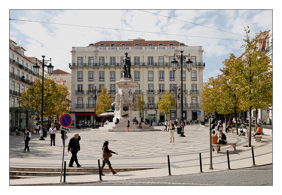 Praça Luís de Camões