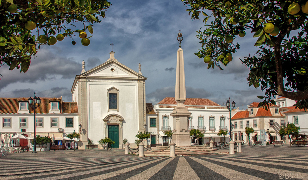 Praça Marquês de Pombal, Vila Real de Santo António