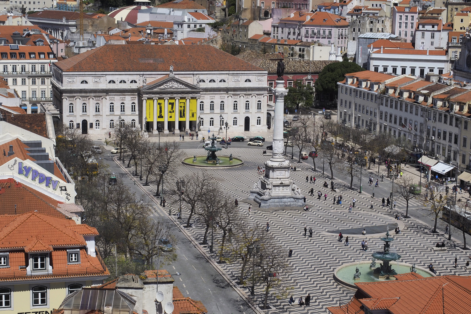 Praca de Dom Pedro IV