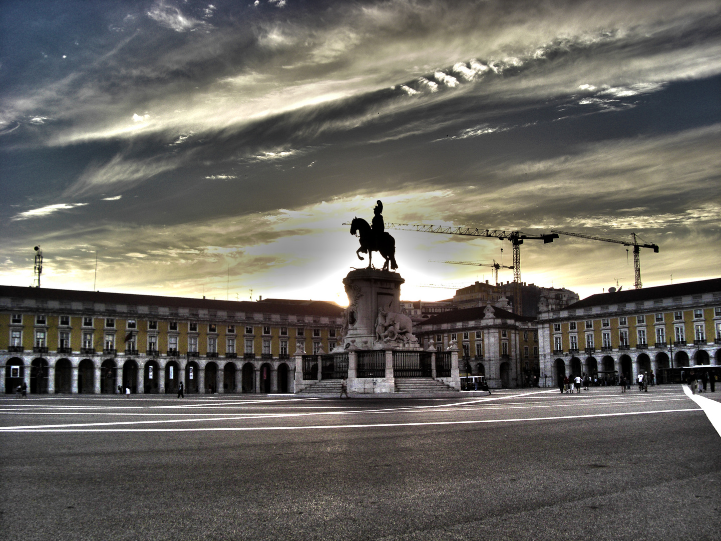 praca do comercio