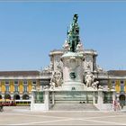 Praca do Comercio in Lissabon