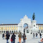 Praca do Comércio in Lissabon