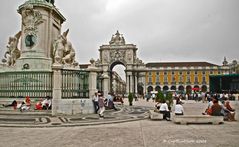 Praca do Comercio (Palastgelände)