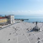 Praca do Comercio von oben