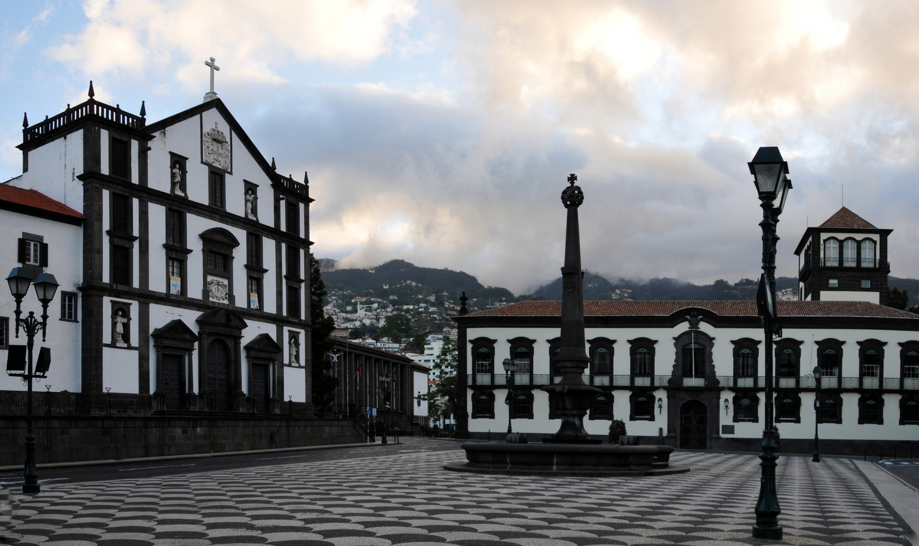 Praca do Muncipio in Funchal