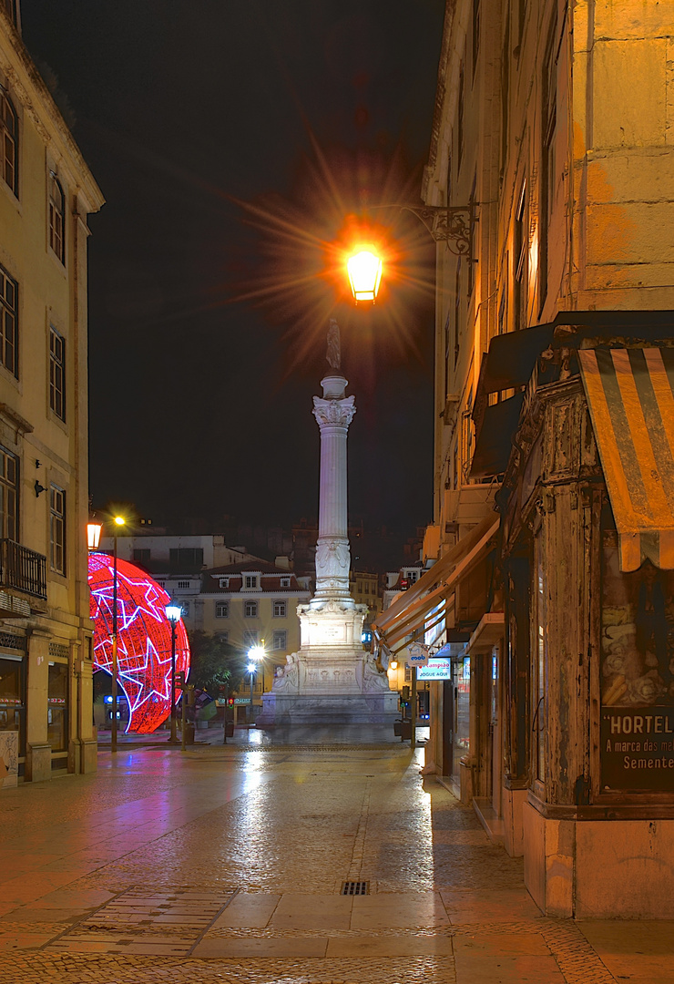 Práca do Rossio, Bola de natal, Weihnachtskugel