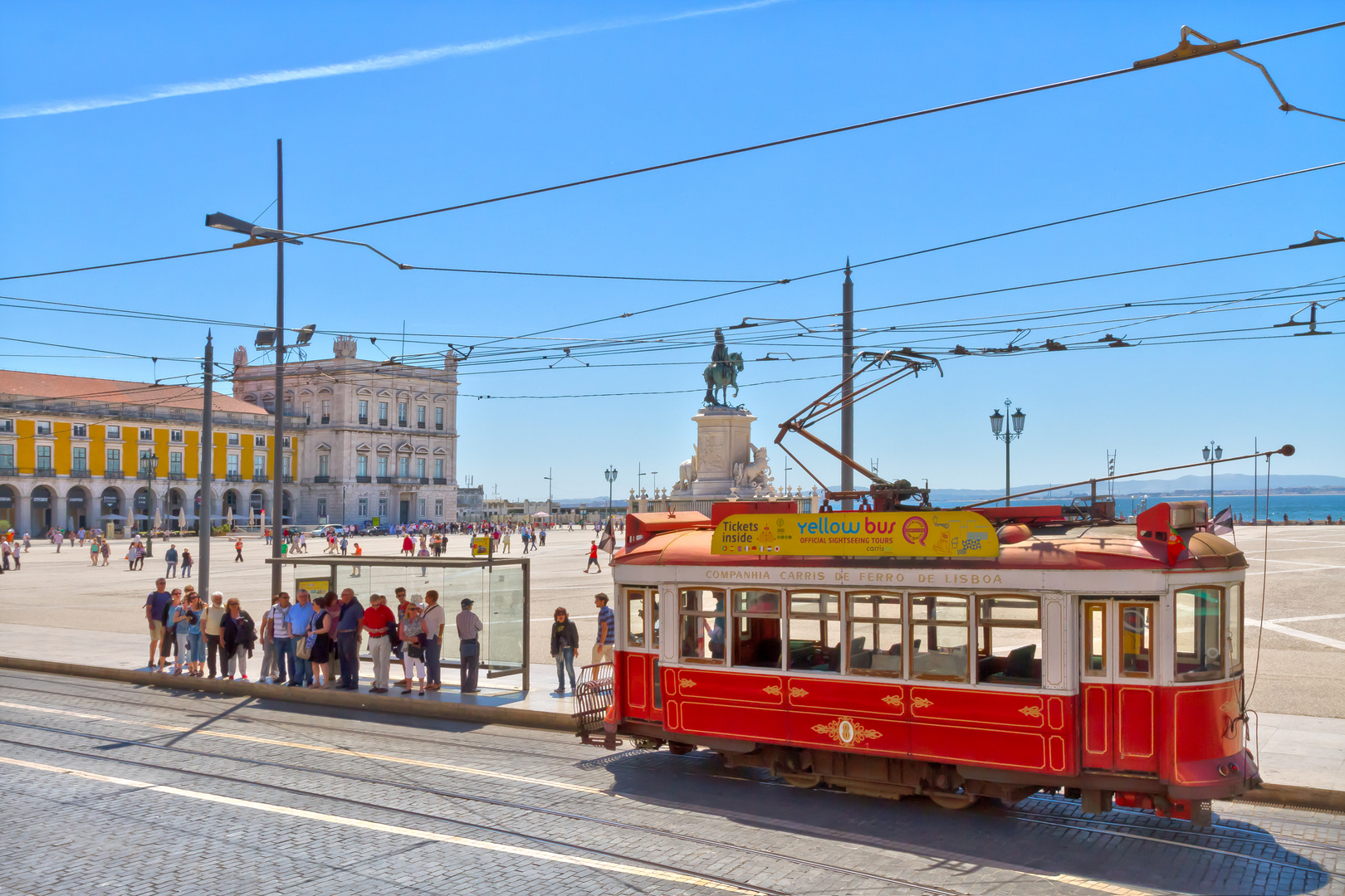 Praca_do_Comércio – Schauplatz der Geschichte 1